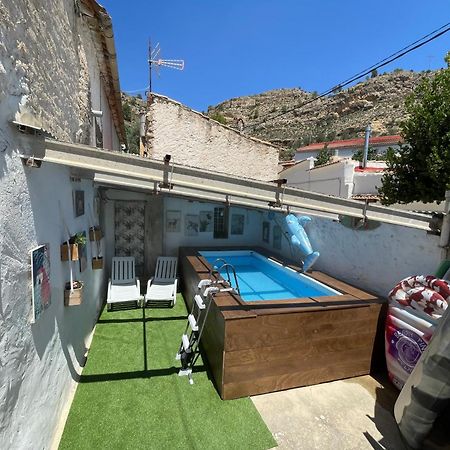 El Refugio De Chloe Villa Villar de Ves Eksteriør bilde