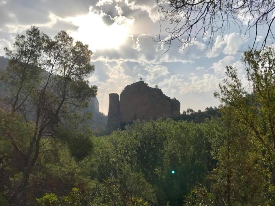 El Refugio De Chloe Villa Villar de Ves Eksteriør bilde