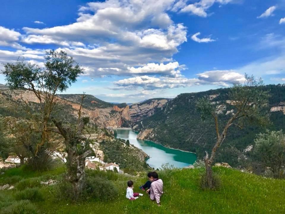 El Refugio De Chloe Villa Villar de Ves Eksteriør bilde
