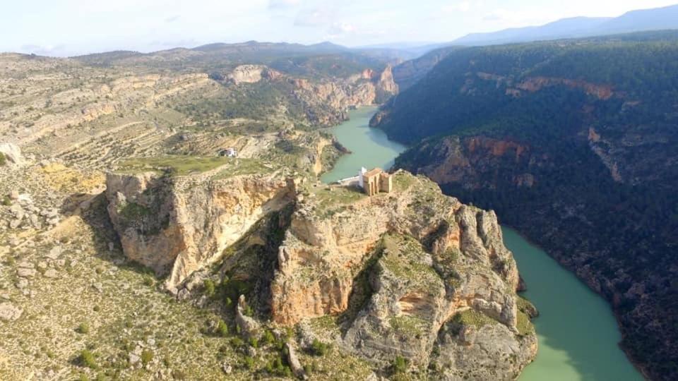El Refugio De Chloe Villa Villar de Ves Eksteriør bilde