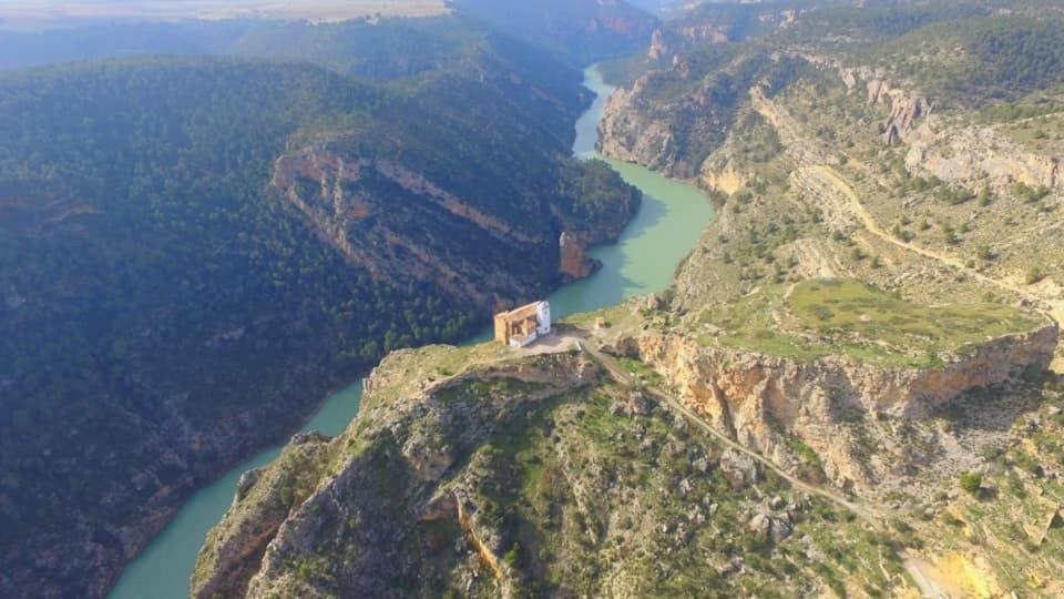 El Refugio De Chloe Villa Villar de Ves Eksteriør bilde