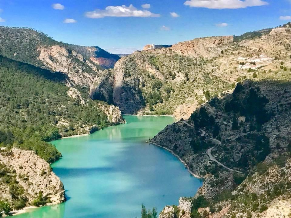 El Refugio De Chloe Villa Villar de Ves Eksteriør bilde