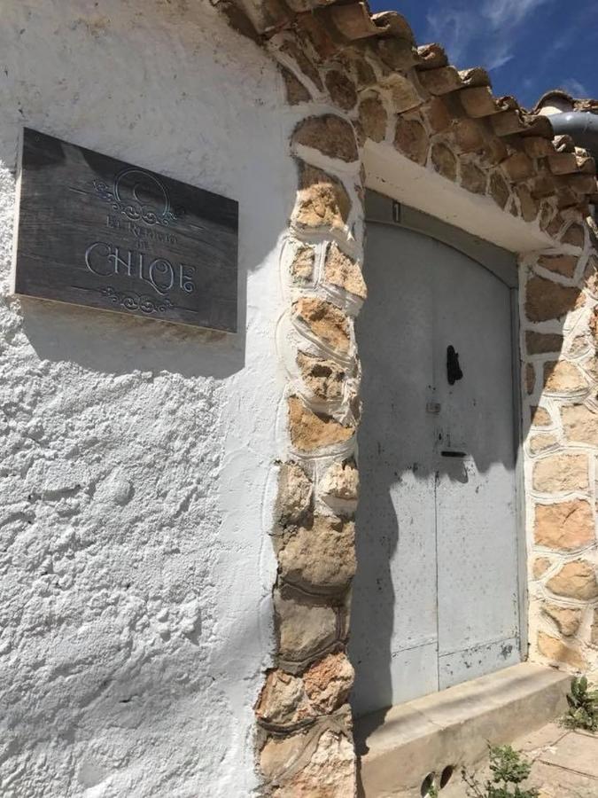 El Refugio De Chloe Villa Villar de Ves Eksteriør bilde