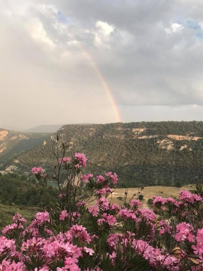 El Refugio De Chloe Villa Villar de Ves Eksteriør bilde