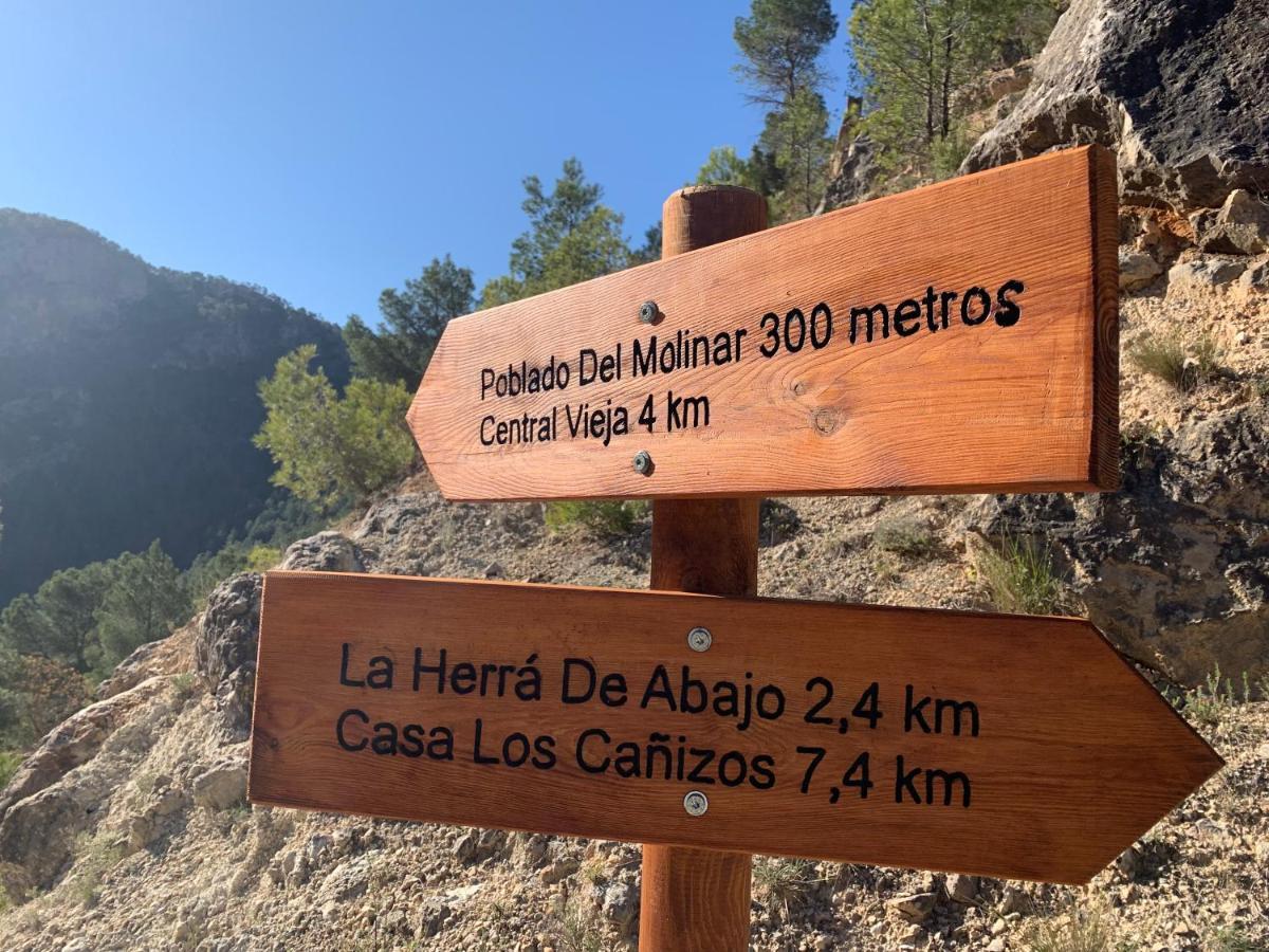El Refugio De Chloe Villa Villar de Ves Eksteriør bilde