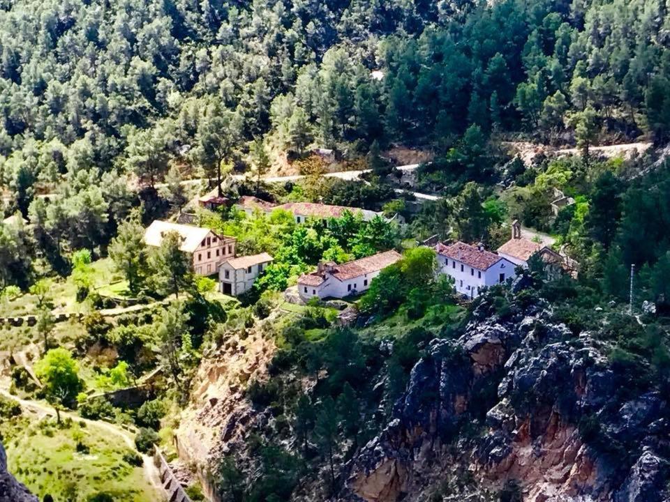 El Refugio De Chloe Villa Villar de Ves Eksteriør bilde