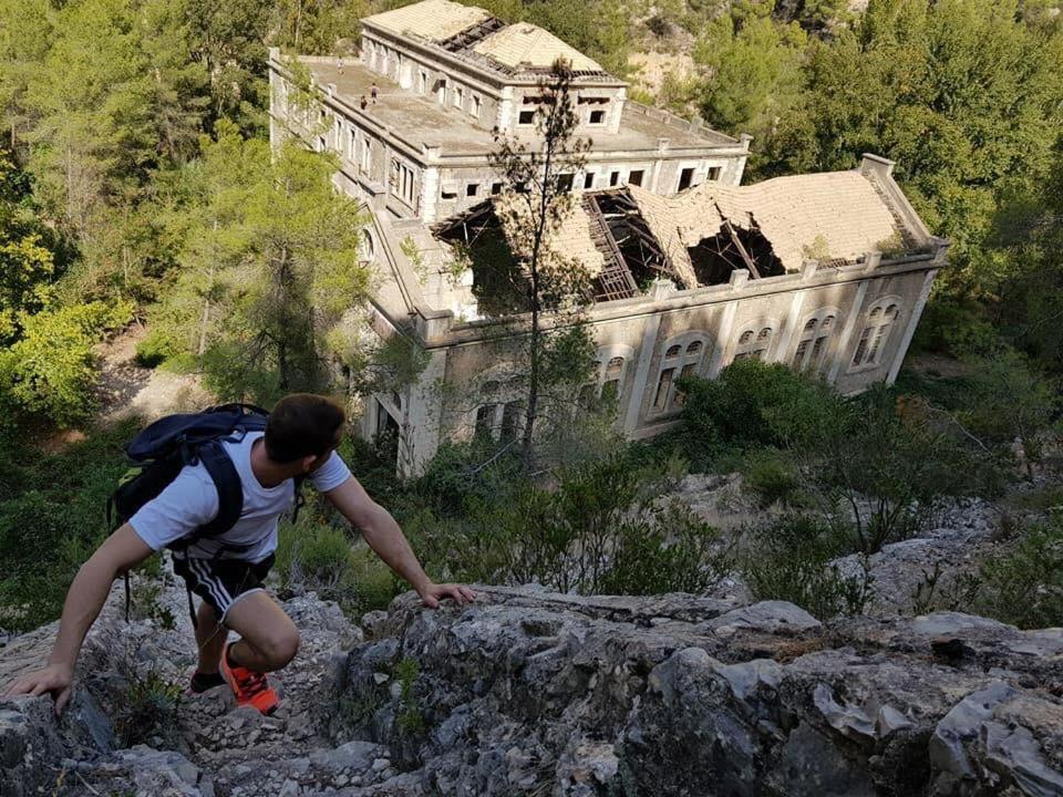 El Refugio De Chloe Villa Villar de Ves Eksteriør bilde