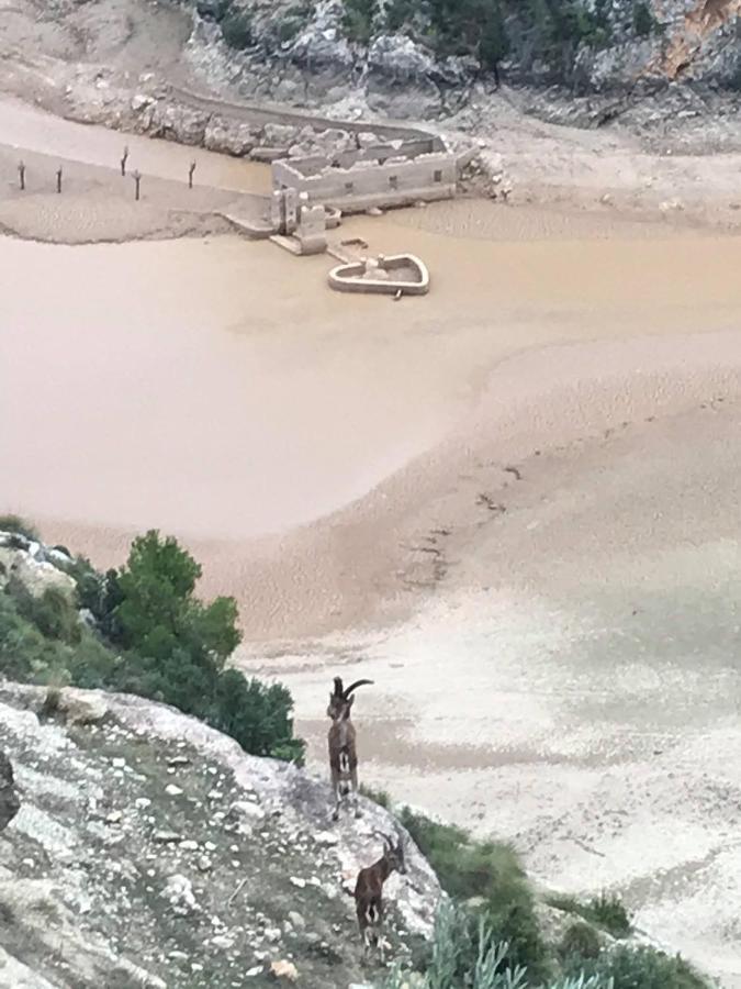 El Refugio De Chloe Villa Villar de Ves Eksteriør bilde