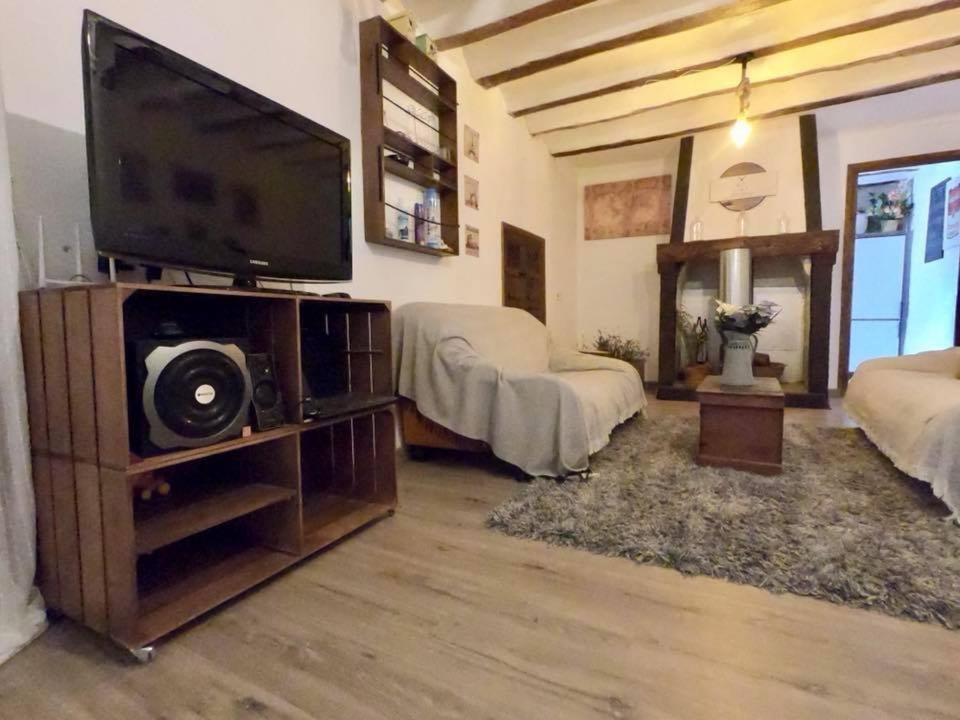 El Refugio De Chloe Villa Villar de Ves Eksteriør bilde