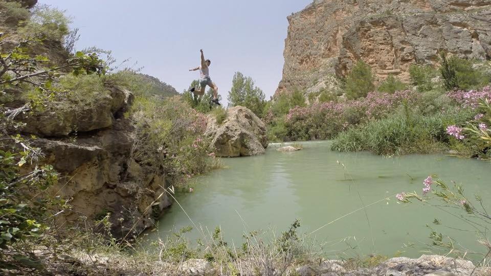El Refugio De Chloe Villa Villar de Ves Eksteriør bilde