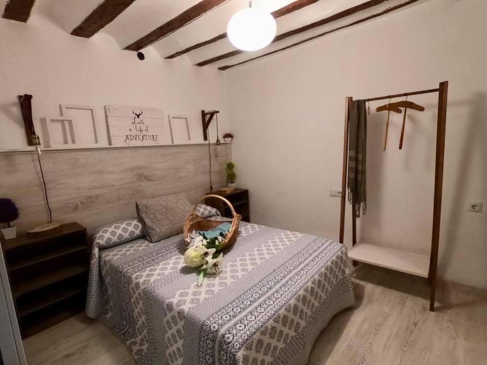 El Refugio De Chloe Villa Villar de Ves Eksteriør bilde