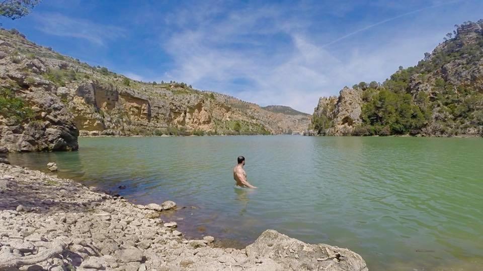 El Refugio De Chloe Villa Villar de Ves Eksteriør bilde