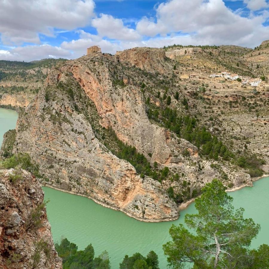 El Refugio De Chloe Villa Villar de Ves Eksteriør bilde